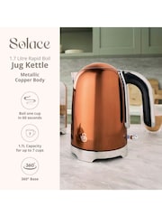 Swan Copper Solace 1.7L Cordless Kettle - Image 2 of 9