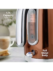 Swan Copper Solace 1.7L Cordless Kettle - Image 4 of 9