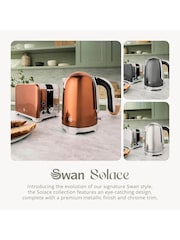 Swan Copper Solace 1.7L Cordless Kettle - Image 5 of 9