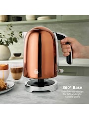 Swan Copper Solace 1.7L Cordless Kettle - Image 8 of 9