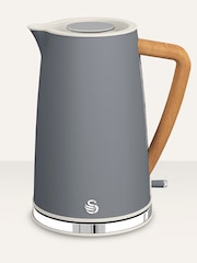 Swan Grey Nordic Cordless Kettle - Image 1 of 7