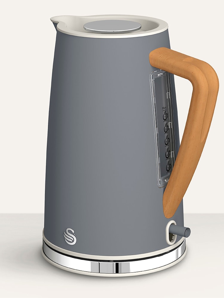 Swan Grey Nordic Cordless Kettle - Image 2 of 7