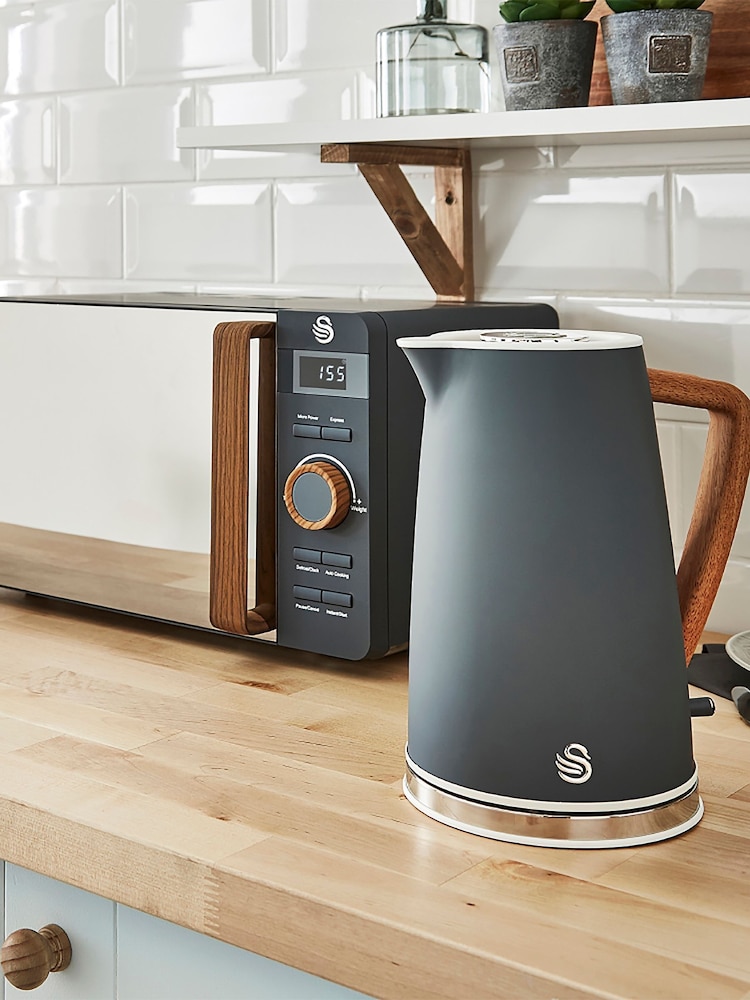 Buy Swan Grey Nordic Cordless Kettle from the Next UK online shop