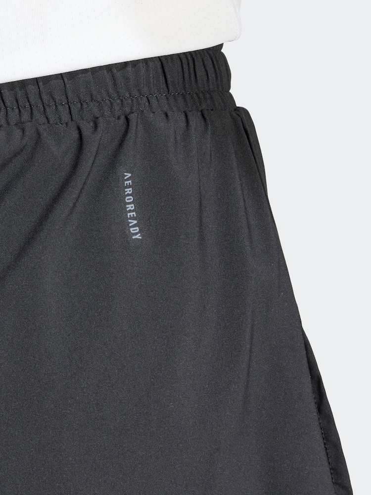 adidas Black Training 2-In-1 Shorts - Image 2 of 4