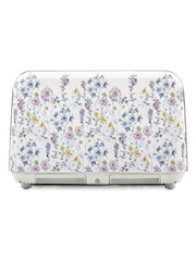 Laura Ashley White 4 Slice Toaster - Image 3 of 7