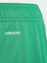 adidas Green/White Fortore 23 Football Shorts - Image 3 of 5