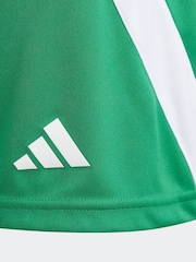 adidas Green/White Fortore 23 Football Shorts - Image 4 of 5