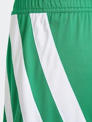 adidas Green/White Fortore 23 Football Shorts - Image 5 of 5