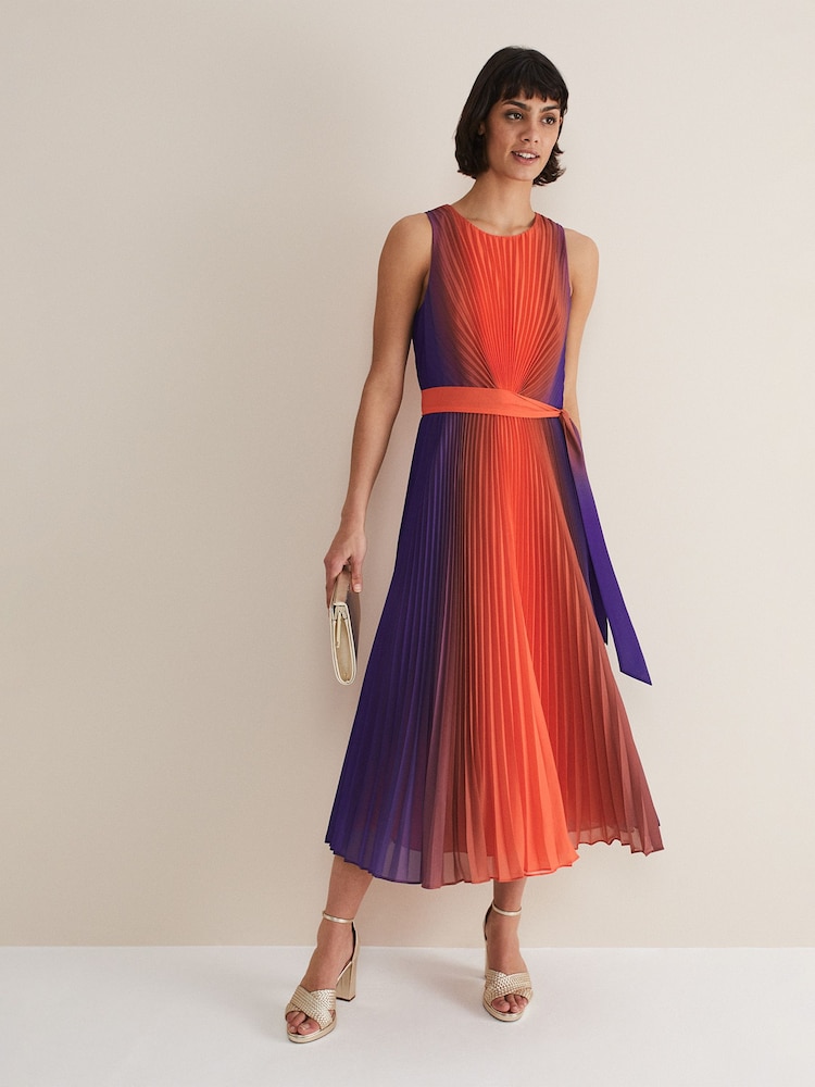 Phase Eight Red Simara Dress - Image 1 of 6
