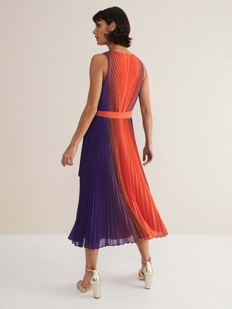 Phase Eight Red Simara Dress - Image 2 of 6