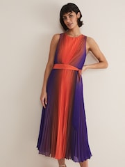 Phase Eight Red Simara Dress - Image 3 of 6