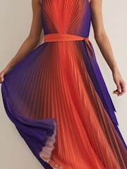 Phase Eight Red Simara Dress - Image 5 of 6
