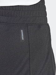 adidas Black Pacer Knit High Training Shorts - Image 4 of 6