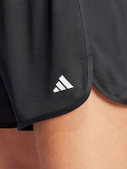 adidas Black Pacer Knit High Training Shorts - Image 5 of 6