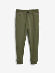 Khaki Green/Blue/Grey Slim Fit Joggers 3 Pack (3-16yrs) - Image 2 of 6