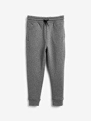 Khaki Green/Blue/Grey Slim Fit Joggers 3 Pack (3-16yrs) - Image 4 of 6