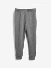 Khaki Green/Blue/Grey Slim Fit Joggers 3 Pack (3-16yrs) - Image 5 of 6