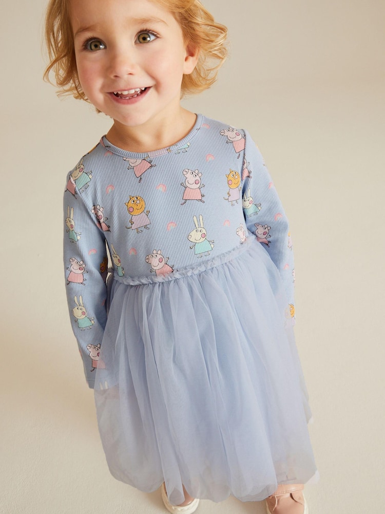 modra - Peppa Pig Tutu obleka (3mesecev-7leto) - Slika 1 iz 7
