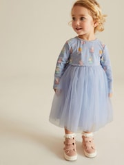 modra - Peppa Pig Tutu obleka (3mesecev-7leto) - Slika 2 iz 7