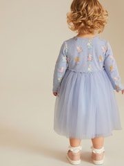 modra - Peppa Pig Tutu obleka (3mesecev-7leto) - Slika 3 iz 7