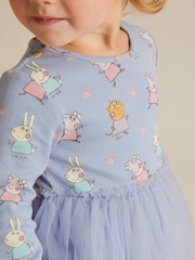 modra - Peppa Pig Tutu obleka (3mesecev-7leto) - Slika 4 iz 7