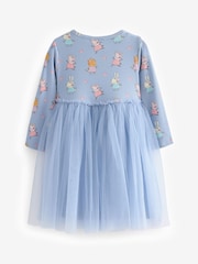 modra - Peppa Pig Tutu obleka (3mesecev-7leto) - Slika 6 iz 7