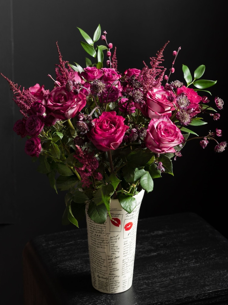 Rockett St George Big Love Roses Bouquet - Image 1 of 6