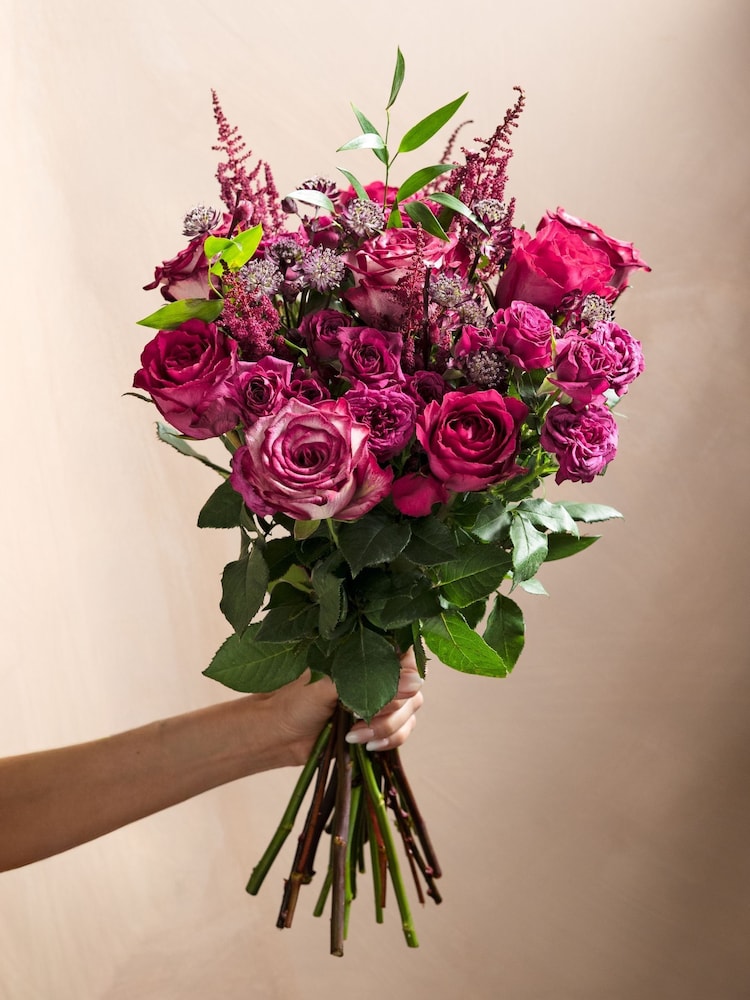 Rockett St George Big Love Roses Bouquet - Image 2 of 6