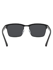 Emporio Armani Matte Black Sunglasses - Image 2 of 12