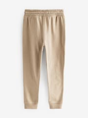 Stone Neutral Slim Fit Cuffed Joggers (3-16yrs) - Image 2 of 3