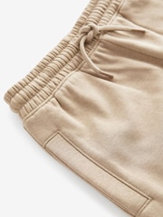 Stone Neutral Slim Fit Cuffed Joggers (3-16yrs) - Image 3 of 3