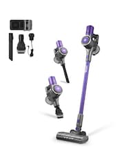 Swan Purple Cordless Anti-Tangle Vacuum Cleaner - Image 1 of 9