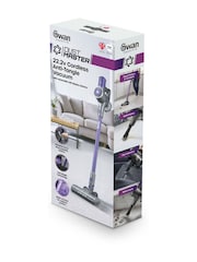 Swan Purple Cordless Anti-Tangle Vacuum Cleaner - Image 9 of 9