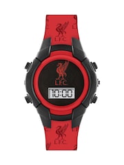 Peers Hardy Red Official Liverpool Football Club Flashing Watch - Image 1 of 3