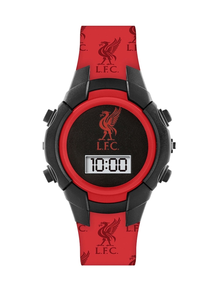 Peers Hardy Red Official Liverpool Football Club Flashing Watch - Image 1 of 3