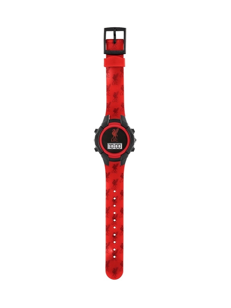 Peers Hardy Red Official Liverpool Football Club Flashing Watch - Image 2 of 3