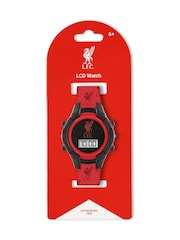 Peers Hardy Red Official Liverpool Football Club Flashing Watch - Image 3 of 3
