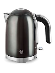 Swan Grey Solace 1.7L Cordless Kettle - Image 1 of 9