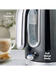 Swan Grey Solace 1.7L Cordless Kettle - Image 4 of 9