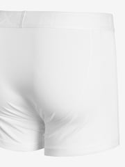 White 4 pack A-Front Cotton Rich Boxers - Image 4 of 4