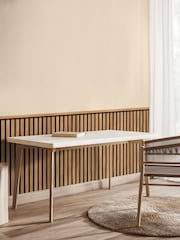 Hoopla Walls Oak Wood Slat Texture Wallpaper - Image 1 of 2