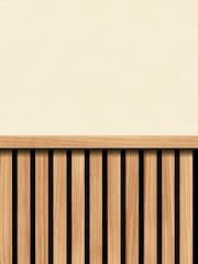 Hoopla Walls Oak Wood Slat Texture Wallpaper - Image 2 of 2