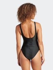 adidas Black Sportswear U-Back Swimsuit - Image 3 of 7