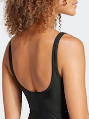 adidas Black Sportswear U-Back Swimsuit - Image 6 of 7