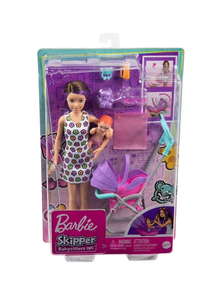 Barbie Skipper Babysitters Brunette - Image 4 of 4