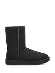 UGG Black Classic Short II Boots - Image 1 of 6