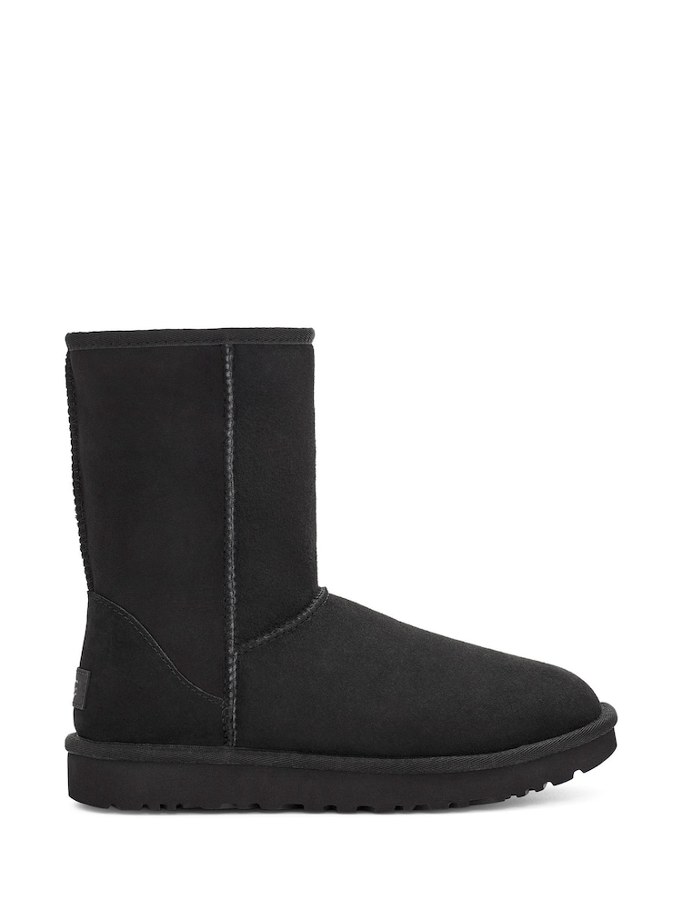 UGG Black Classic Short II Boots - Image 1 of 6