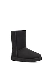 UGG Black Classic Short II Boots - Image 3 of 6
