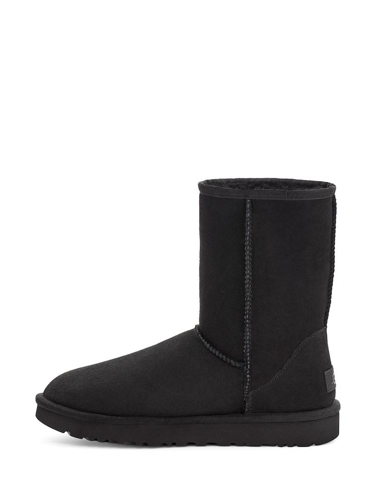 UGG Black Classic Short II Boots - Image 4 of 6