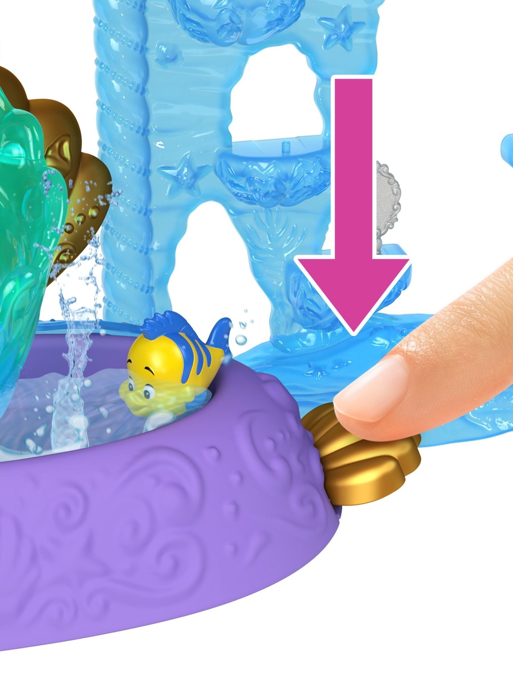 Buy Disney Princess Ariel s Castle from the Next UK online shop